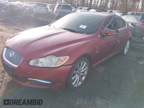 2010 Jaguar XF Premium Luxury with VIN SAJWA0GB3ALR55116, listed as a IAAI auction lot 41667230 with 999,999 mi miles. Bid and sale history available at carsss.com. Image 17.