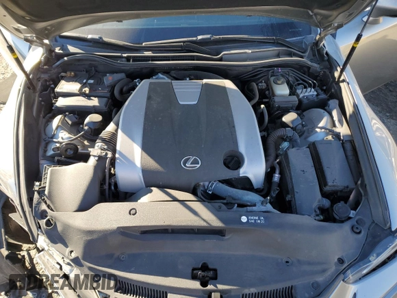 2017 Lexus IS 350 z VIN JTHBE1D21H5029354, wystawiony jako Copart lot #80158324 z przebiegiem 67 634 mil mil oraz Szkoda całkowita • Salvage title. Historia ofert i sprzedaży dostępna na DreamBid. Obrazek 12.