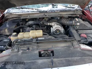 2002 Ford Excursion Limited z VIN 1FMNU42F22ED63582, wystawiony jako Copart lot #87511635 z przebiegiem 384 594 mil mil oraz Czysty tytuł • Clean title. Historia ofert i sprzedaży dostępna na DreamBid. Obrazek 11.