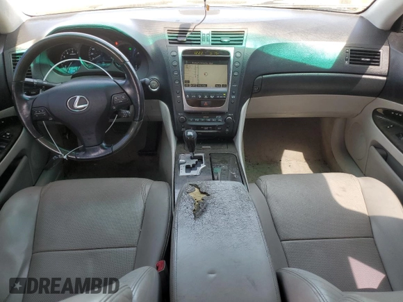 2008 Lexus GS 350 with VIN JTHBE96S680037295, listed as a Copart auction lot 50743905 with 164,604 mi miles and Clean Title. Bid and sale history available at carsss.com. Image 8.