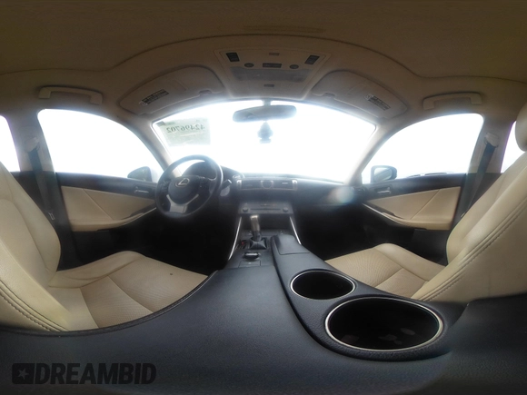 2015 Lexus IS 250 with VIN JTHBF1D24F5063783, listed as a IAAI auction lot 42496702 with 145,668 mi miles and . Bid and sale history available at DreamBid. Image 18.