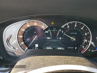 2018 BMW 5 Series 530i with VIN WBAJA5C54JWA38044, listed as a Copart auction lot 86167974 with 82,200 mi miles and Salvage Title. Bid and sale history available at carsss.com. Image 9.