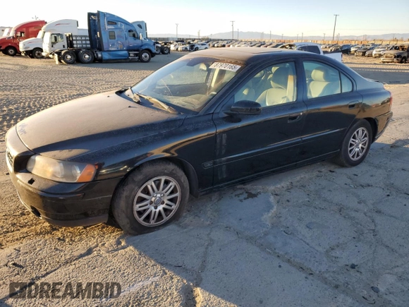 2005 Volvo S60 with VIN YV1RS612X52435120, listed as a Copart auction lot 87970165 with 254,328 mi miles and Salvage title. Bid and sale history available at DreamBid. Image 1.