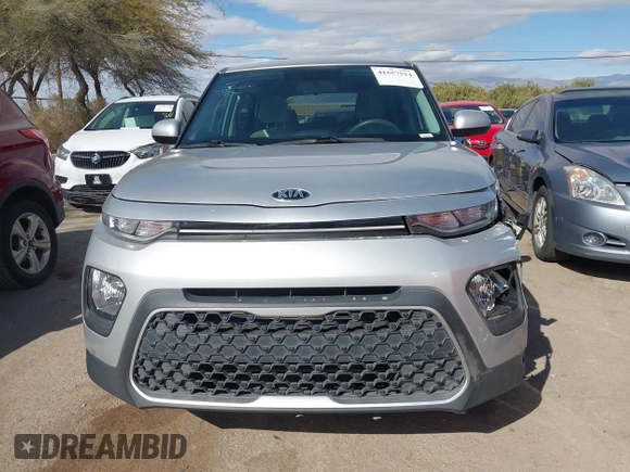 2021 Kia Soul LX with VIN KNDJ23AU5M7779829, listed as a IAAI auction lot 41557514 with 54,623 mi miles. Bid and sale history available at carsss.com. Image 13.