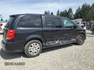 2016 Dodge Grand Caravan SE with VIN 2C4RDGBG5GR362260, listed as a Copart auction lot 55626915 with 70,784 mi miles and Salvage Title. Bid and sale history available at DreamBid. Image 3.
