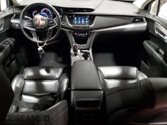 2017 Cadillac XT5 Luxury FWD with VIN 1GYKNBRS3HZ114893, listed as a Copart auction lot 49874565 with 87,353 mi miles and Clean Title. Bid and sale history available at carsss.com. Image 8.
