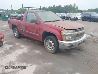 2006 Chevrolet Colorado Work Truck z VIN 1GCCS148068226482, wystawiony jako IAAI lot #42487633 z przebiegiem 121 896 mil mil oraz . Historia ofert i sprzedaży dostępna na DreamBid. Obrazek 1.