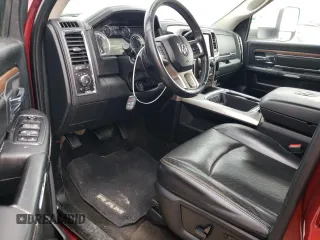 2017 Ram 2500 Laramie with VIN 3C6UR5FL3HG756880, listed as a Copart auction lot 83667074 with 121,950 mi miles and Salvage Title. Bid and sale history available at carsss.com. Image 8.
