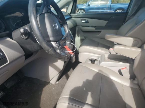 2016 Honda Odyssey EX-L with VIN 5FNRL5H61GB094731, listed as a Copart auction lot 87867085 with 243,837 mi miles and Salvage Title. Bid and sale history available at carsss.com. Image 7.