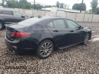 2020 Acura TLX w/A-Spec Pkg with VIN 19UUB3F69LA003178, listed as a Copart auction lot 66671384 with 37,812 mi miles and Salvage Title. Bid and sale history available at carsss.com. Image 3.