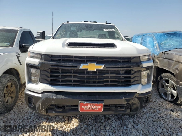 2025 Chevrolet Silverado 1500 with VIN 1GC0ALE77SF101315, listed as a Copart auction lot 48795425 with 2,051 mi miles and Salvage Title. Bid and sale history available at DreamBid. Image 5.