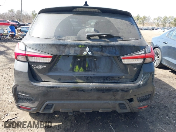 2021 Mitsubishi Outlander ES with VIN JA4ARUAU2MU018656, listed as a IAAI auction lot 41795367 with 74,943 mi miles and . Bid and sale history available at DreamBid. Image 17.