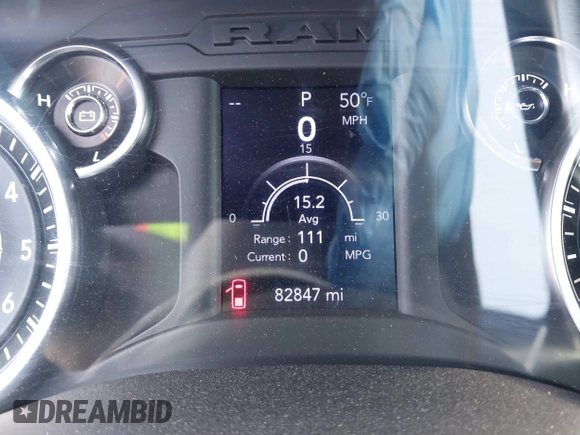 2021 Ram 2500 Big Horn with VIN 3C6UR5DJ8MG552586, listed as a IAAI auction lot 41826654 with 82,847 mi miles and . Bid and sale history available at DreamBid. Image 15.