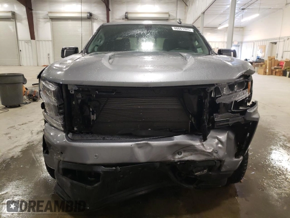 2021 Chevrolet Silverado 1500 RST with VIN 1GCRYEED8MZ141800, listed as a Copart auction lot 46041925 with 38,353 mi miles and Salvage Title. Bid and sale history available at DreamBid. Image 5.