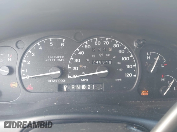 1996 Ford Explorer XL с VIN 1FMDU34X9TZA53905, выставлен на аукционе IAAI как лот 42800488 с пробегом 248 315 миль миль и . История ставок и продаж доступна на DreamBid. Изображение 7.