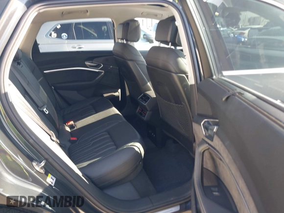 2019 Audi e-tron Prestige with VIN WA1VAAGE2KB021539, listed as a IAAI auction lot 42007353 with 14,238 mi miles and . Bid and sale history available at DreamBid. Image 8.