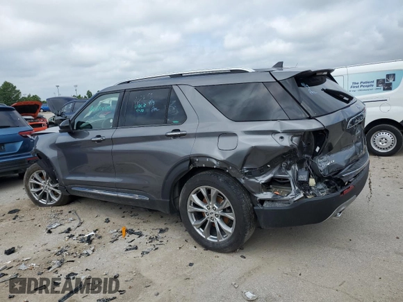 2023 Ford Explorer Limited with VIN 1FMSK7FH9PGB18800, listed as a Copart auction lot 65338255 with Not provided miles and Non repairable. Bid and sale history available at DreamBid. Image 2.