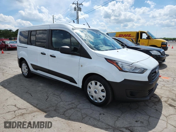2021 Ford Transit Connect XL z VIN NM0GE9E28M1490263, wystawiony jako Copart lot #61974925 z przebiegiem 10 605 mil mil oraz Nie do naprawy • Non repairable. Historia ofert i sprzedaży dostępna na DreamBid. Obrazek 4.