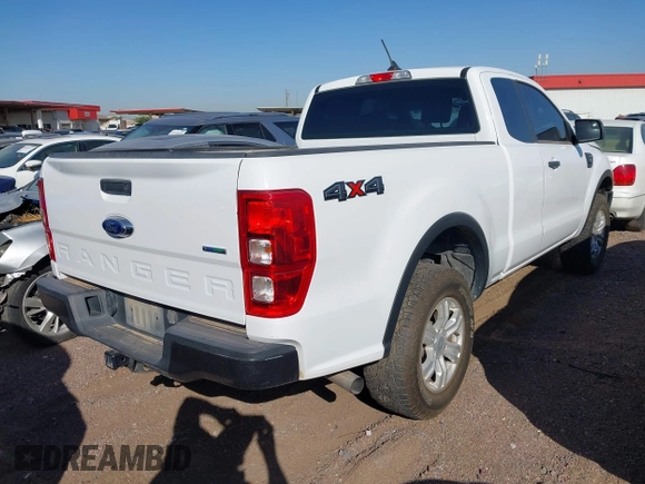 2020 Ford Ranger XL z VIN 1FTER1FH9LLA26291, wystawiony jako IAAI lot #42244790 z przebiegiem 116 465 mil mil oraz . Historia ofert i sprzedaży dostępna na DreamBid. Obrazek 4.
