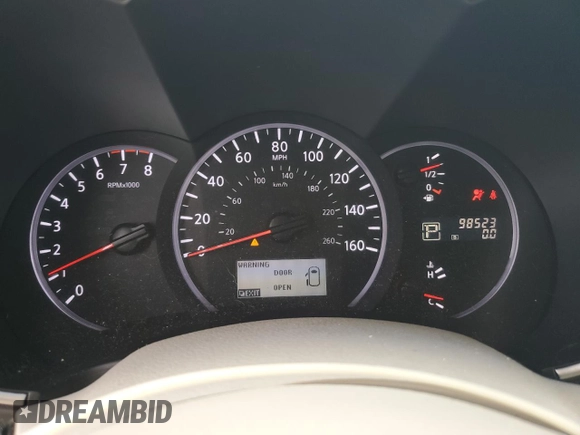 2011 Nissan Quest S with VIN JN8AE2KP8B9004537, listed as a Copart auction lot 74769744 with 98,523 mi miles and Salvage Title. Bid and sale history available at carsss.com. Image 9.