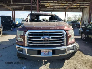 2016 Ford F-150 XL with VIN 1FTEW1CP3GKD41474, listed as a Copart auction lot 88093495 with 139,529 mi miles and Salvage Title. Bid and sale history available at carsss.com. Image 5.