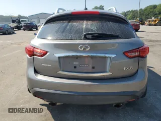 2009 Infiniti FX with VIN JNRAS18W39M151367, listed as a Copart auction lot 69659994 with 199,736 mi miles and Non Repairable. Bid and sale history available at DreamBid. Image 6.