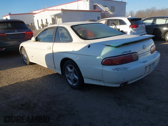 1997 Lexus SC 300 with VIN JT8CD32Z4V0040389, listed as a IAAI auction lot 41446823 with Not provided miles and . Bid and sale history available at DreamBid. Image 3.