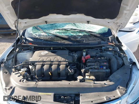 2015 Nissan Sentra SR with VIN 3N1AB7AP5FY311217, listed as a IAAI auction lot 41801308 with 124,266 mi miles and . Bid and sale history available at DreamBid. Image 10.