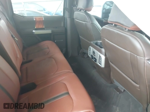 2019 Ford F-150 XL with VIN 1FTEW1C43KFC85639, listed as a IAAI auction lot 42133971 with 52,095 mi miles and . Bid and sale history available at DreamBid. Image 8.