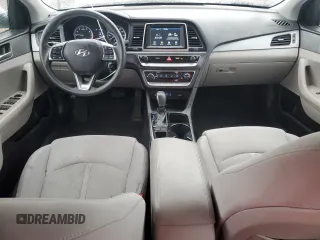 2018 Hyundai Sonata SE with VIN 5NPE24AF6JH644133, listed as a Copart auction lot 46839335 with 94,351 mi miles and Salvage Title. Bid and sale history available at carsss.com. Image 8.