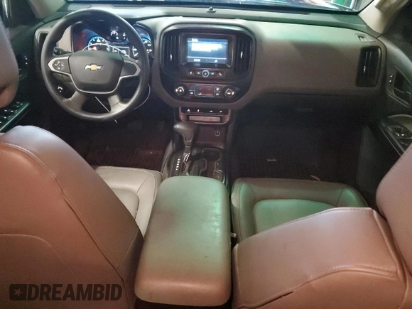 2019 Chevrolet Colorado 2WD Work Truck with VIN 1GCGSBEN3K1325148, listed as a Copart auction lot 43579885 with 96,706 mi miles and Salvage Title. Bid and sale history available at carsss.com. Image 8.