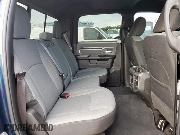 2022 Ram 2500 Big Horn with VIN 3C6UR5DJ3NG170399, listed as a Copart auction lot 53692075 with 60,281 mi miles and Salvage title. Bid and sale history available at DreamBid. Image 11.