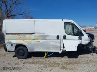 2015 Ram ProMaster Cargo Van with VIN 3C6TRVAG6FE506337, listed as a IAAI auction lot 41806270 with 187,265 mi miles. Bid and sale history available at carsss.com. Image 13.
