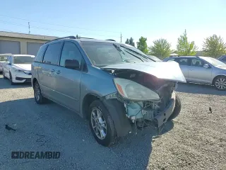 2005 Toyota Sienna XLE with VIN 5TDZA22C65S327420, listed as a Copart auction lot 55934275 with 174,155 mi miles and Salvage title. Bid and sale history available at DreamBid. Image 14.