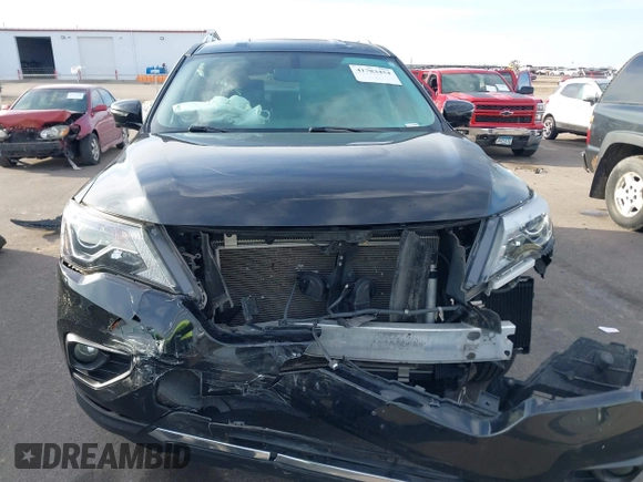 2020 Nissan Pathfinder SL z VIN 5N1DR2CM8LC609983, wystawiony jako IAAI lot #41783454 z przebiegiem 90 613 mil mil oraz . Historia ofert i sprzedaży dostępna na DreamBid. Obrazek 12.