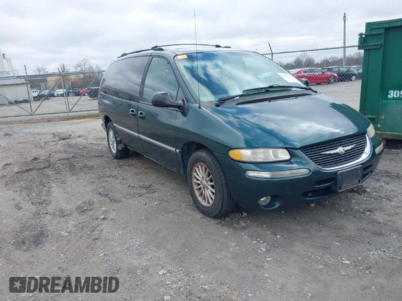 1999 Chrysler Town & Country with VIN 1C4GP54G6XB603564, listed as a IAAI auction lot 41823340 with 104,321 mi miles and . Bid and sale history available at DreamBid. Image 1.