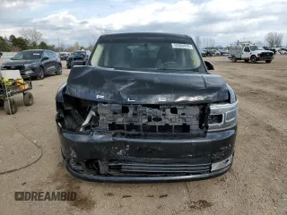 2015 Ford Flex Limited z VIN 2FMHK6D88FBA09273, wystawiony jako Copart lot #53300425 z przebiegiem Nie podano mil oraz Szkoda całkowita • Salvage title. Historia ofert i sprzedaży dostępna na DreamBid. Obrazek 5.