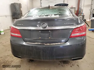 2014 Buick LaCrosse Premium I with VIN 1G4GE5G38EF297239, listed as a Copart auction lot 82970904 with 193,987 mi miles and Salvage Title. Bid and sale history available at carsss.com. Image 6.
