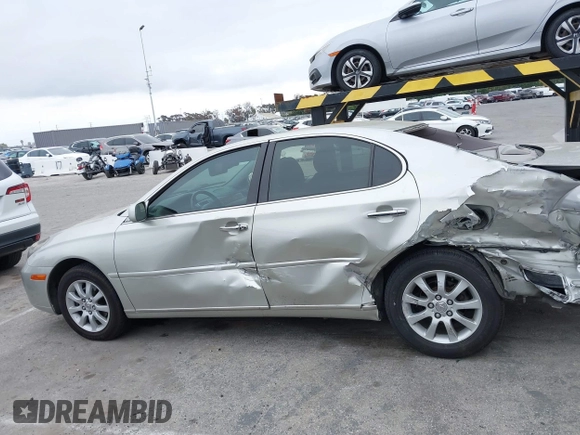 2004 Lexus ES 350 with VIN JTHBA30G845022064, listed as a IAAI auction lot 42107732 with 161,346 mi miles and . Bid and sale history available at DreamBid. Image 14.