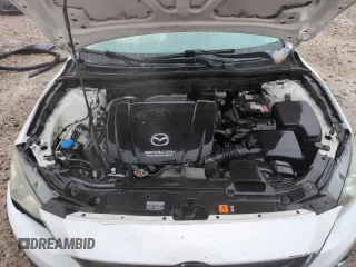 2014 Mazda 3 i Grand Touring with VIN JM1BM1M77E1194358, listed as a Copart auction lot 55116645 with 189,254 mi miles and Salvage Title. Bid and sale history available at DreamBid. Image 11.