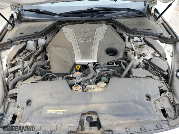 2017 Infiniti Q50 3.0t Premium with VIN JN1EV7AP8HM730211, listed as a Copart auction lot 47554045 with NaN miles and Salvage Title. Bid and sale history available at carsss.com. Image 11.