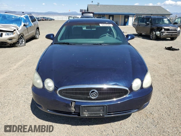 2007 Buick LaCrosse CX with VIN 2G4WC582871239942, listed as a Copart auction lot 54244585 with 96,572 mi miles and Clean Title. Bid and sale history available at carsss.com. Image 5.