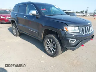 2014 Jeep Grand Cherokee Limited z VIN 1C4RJFBGXEC200729, wystawiony jako IAAI lot #42415661 z przebiegiem 304 061 mil mil oraz . Historia ofert i sprzedaży dostępna na DreamBid. Obrazek 1.