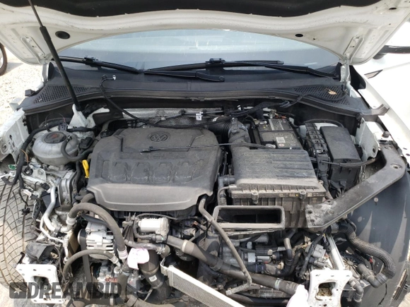 2022 Volkswagen Tiguan SE z VIN 3VV2B7AX3NM132294, wystawiony jako Copart lot #60587305 z przebiegiem 106 867 mil mil oraz Szkoda całkowita • Salvage title. Historia ofert i sprzedaży dostępna na DreamBid. Obrazek 12.