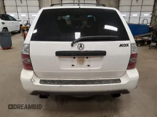 2004 Acura MDX Touring Pkg with VIN 2HNYD18654H515397, listed as a Copart auction lot 49633225 with 212,400 mi miles and Salvage Title. Bid and sale history available at carsss.com. Image 6.