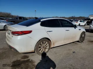 2016 Kia Optima EX with VIN 5XXGU4L33GG091144, listed as a Copart auction lot 43603885 with 132,522 mi miles and Salvage Title. Bid and sale history available at carsss.com. Image 3.
