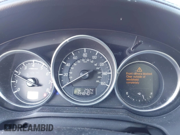 2016 Mazda 6 i Grand Touring with VIN JM1GJ1W51G1443203, listed as a IAAI auction lot 41247354 with 144,840 mi miles. Bid and sale history available at carsss.com. Image 7.