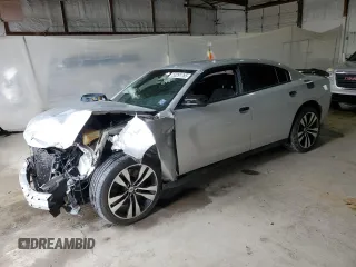 2019 Dodge Charger Police with VIN 2C3CDXKT6KH559198, listed as a Copart auction lot 53291765 with Not provided miles and Salvage title. Bid and sale history available at DreamBid. Image 1.