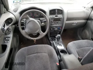 2004 Hyundai Santa Fe GLS with VIN KM8SC73DX4U816487, listed as a Copart auction lot 78977854 with 209,927 mi miles and Salvage Title. Bid and sale history available at carsss.com. Image 8.