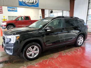 2022 GMC Terrain SLE with VIN 3GKALTEV8NL175242, listed as a Copart auction lot 54556325 with 28,270 mi miles and Salvage title. Bid and sale history available at DreamBid. Image 1.